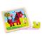 Розвивальні іграшки - Пазли Розвивальні 3 шт для дітей від 18 міс Цуцик котик конячка дерево (J07076)#5