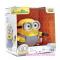 Фигурки персонажей - Игрушка мягкая интерактивная Minions; Боб; батар.; в кор. 24х18;4х28 см; (31009)#2