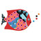 Товари для малювання - Набір для малювання кольоровим піском і блискітками DJECO Райдужні рибки (DJ08661)#4