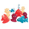 Іграшки для ванни - Ігровий набір Battat Lite Магнітна рибалка Делюкс (BT2433Z)#3