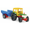 Транспорт і спецтехніка - Ігровий набір Трактор з причепом в коробці Wader (39009)#2
