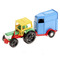 Транспорт и спецтехника - Игровой набор Трактор с прицепом в коробке Wader (39009)#3