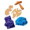 Антистресс игрушки - Кинетический песок для детского творчества Kinetic Sand Dino 340 г (71415Dn)#3
