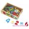 Розвивальні іграшки - Набір дерев яних цифр з магнітами Melissa & Doug (MD449)#3