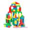 Розвивальні іграшки - Набір дерев'яних кубиків Melissa & Doug 100 шт (MD10481)#4