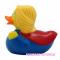 Іграшки для ванни - Іграшка гумова LiLaLu Качечка Супервумен (L1808)#2