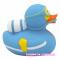 Игрушки для ванны - Игрушка для купания Funny Ducks Уточка Аквалангист (L1863)#2