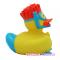 Игрушки для ванны - Игрушка для купания Funny Ducks Уточка Аквалангистка (L1864)#2