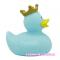Игрушки для ванны - Игрушка для купания Funny Ducks Уточка в короне (L1927)#2