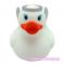 Игрушки для ванны - Игрушка для купания Funny Ducks Уточка Ангел (L1824)#2