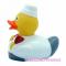 Іграшки для ванни - Іграшка гумова LiLaLu Качечка Пекар (L1844)#2