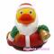 Игрушки для ванны - Игрушка для купания Funny Ducks Уточка Дед Мороз (L1846)#2
