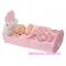 Мебель и домики - Кроватка для пупса Baby Annabell Сладкие сны Baby Born (793688)#2