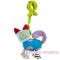 Підвіски, мобілі - Іграшка-підвіска на прищіпки Дрожащий Котик Taf Toys (11745)#2