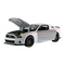 Автомоделі - Автомодель Maisto New Mustang Ford Street Racer 1:24 (31506 white)#2