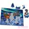 Пазлы - Пазл рамка-вкладыш Дед Мороз в северном сиянии Larsen Maxi (XM1)#2