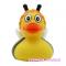 Игрушки для ванны - Игрушка для купания Funny Ducks Уточка Пчела (L1890)#3