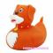 Іграшки для ванни - Іграшка гумова Funny Ducks Собака качечка (L1944)#2
