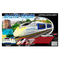 Железные дороги и поезда - Набор Golden Bright Скоростная железная дорога на дистанционном управлении 225 см (8400)#2