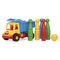 Машинки для малюків - Машинка Вантажівка з кеглями Wader Multi truck (39220)#2