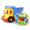 Машинки для малюків - Машинка Вантажівка з конструктором Wader Multi truck (39221)#2
