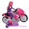 Транспорт и питомцы - Игровой набор Шпионский мотоцикл Barbie (DHF21)#2