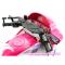 Транспорт і улюбленці - Ігровий набір Шпигунський мотоцикл Barbie (DHF21)#4