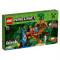 Конструктори LEGO - Конструктор LEGO Minecraft Будиночок на дереві в джунглях (21125)#2