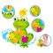 Іграшки для ванни - Набір іграшок  для ванни Bebelino Кумедне жабеня (57081)#2