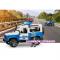 Транспорт і спецтехніка - Джип Bruder Поліція Land Rover Defender (2595)#2