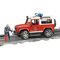 Транспорт і спецтехніка - Джип Пожежний Land Rover Defender BRUDER (02596)#5