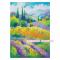 Товари для малювання - Набір серії Talent Техніка масляна пастель Цвітіння лаванди Rosa (N000086) (N000086       )#3
