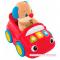 Машинки для малюків - Каталка Fisher-Priсe Щеня на машині: рос Fisher-Price (DLK66)#3
