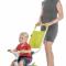 Детский транспорт - Велосипед с козырьком и багажником Smoby Зеленый (444192)#2