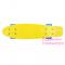 Скейтборди - Дитяча дошка для катання GO Travel жовта блакитні колеса 56 cм (LS-P2206YBS)#3