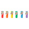 Антистрес іграшки - Набір для ліплення Skwooshi 1 колір в асортименті (30003)#2