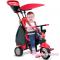 Дитячий транспорт - Велосипед Smart Trike Glow 4 в 1 Червоний (6401500)#2