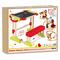 Детская мебель - Деревянная парта-доска с аксессуарами Smoby (028112)#4