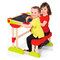 Детская мебель - Деревянная парта-доска с аксессуарами Smoby (028112)#5