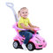 Дитячий транспорт - Толокар OCIE Magic Car з ручкою 3 в 1 рожевий (2003135)#2