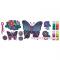 Набори для ліплення - Набір для творчості Hasbro Метелик серія DohVinci з пластиліном (A9210)#2