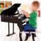 Музичні інструменти - Дерев яне піаніно Hape чорне (E0320)#3