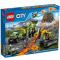 Конструктори LEGO - Конструктор Вулкан: розвідувальна база LEGO City (60124)#3