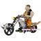 Фигурки персонажей - Боевой транспорт Мотоцикл с фигуркой Бибоп Ninja Turtles TMNT (89303)#2