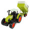 Транспорт і спецтехніка - Машинка Dickie Toys Farm Трактор з причепом Claas (3739000)#2