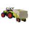 Транспорт і спецтехніка - Машинка Dickie Toys Farm Трактор з причепом Claas (3739000)#3