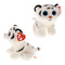 Мягкие животные - Мягкая игрушка TY Beanie Babies Белый тигренок Тундра 15 см (42106)#2