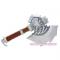 Холодна й метальна зброя - Іграшкова зброя Warcraft Сокира Дуротана (96742)#5