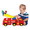 Машинки для малюків - Розвивальна іграшка Kiddieland Пожежна машина із ефектами (43265)#3
