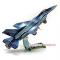 3D-пазли - Рухомий 3D пазл Hope Winning Винищувач F-16 (HWMP-15)#2